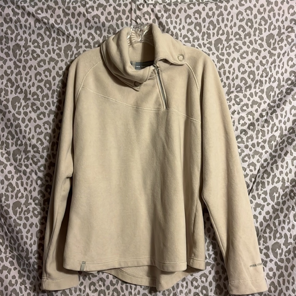 Women’s Free Country 100% polyester half zip pullover